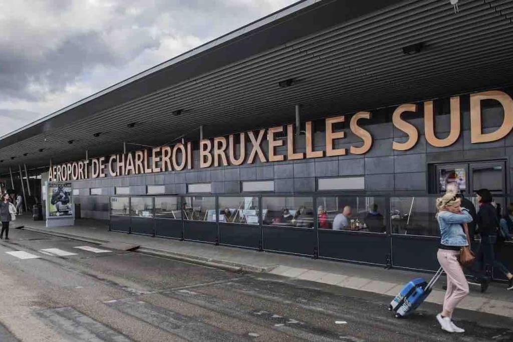 Albert 20 Brussels-Charleroi-Airport Exteriör bild